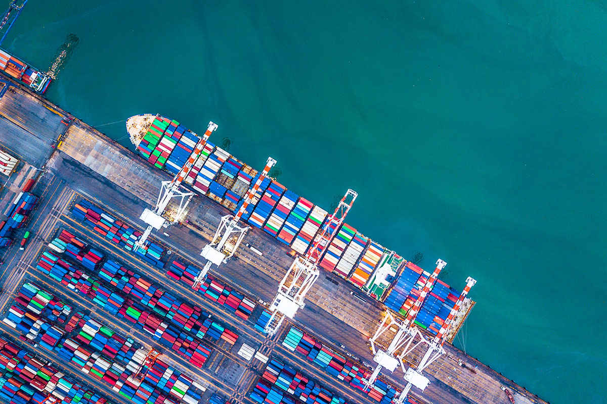 Transportation of transit FCL, LCL and Bulk Cargo